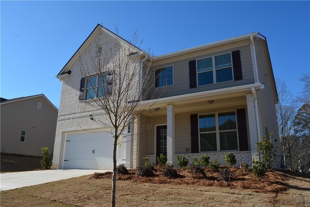5 bedroom, 3 bathroom, 2,562 sq ft single family residence under contract at 215 Hellen Valey Drive, Braselton, GA 30517