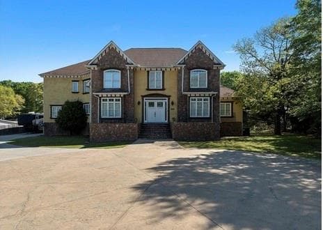 5 bedroom, 7 bathroom, 7,968 sq ft single family residence under contract at 1081 Humphries Road, Conyers, GA 30012