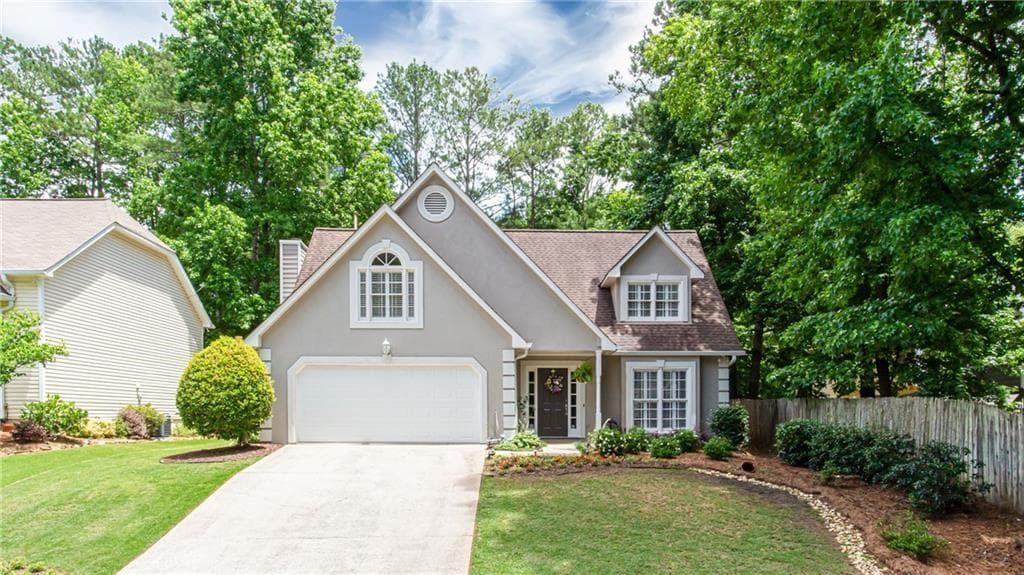 4 bedroom, 3 bathroom, 2,109 sq ft single family residence sold at 8895 Club River Drive, Roswell, GA 30076