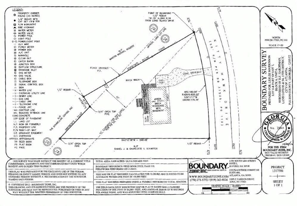 single family residence sold at 4804 Kitty Hawk Drive, Sandy Springs, GA 30342