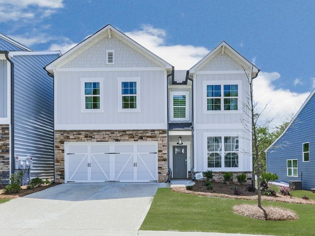 3 bedroom, 3 bathroom, 2,144 sq ft single family residence sold at 397 Lakeside Court, Canton, GA 30114