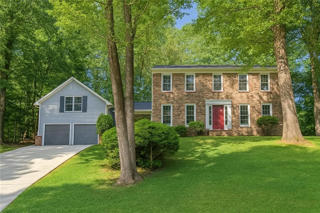 1042 Hidden Hollow Drive, Marietta, GA 30068 — most recent listing photo