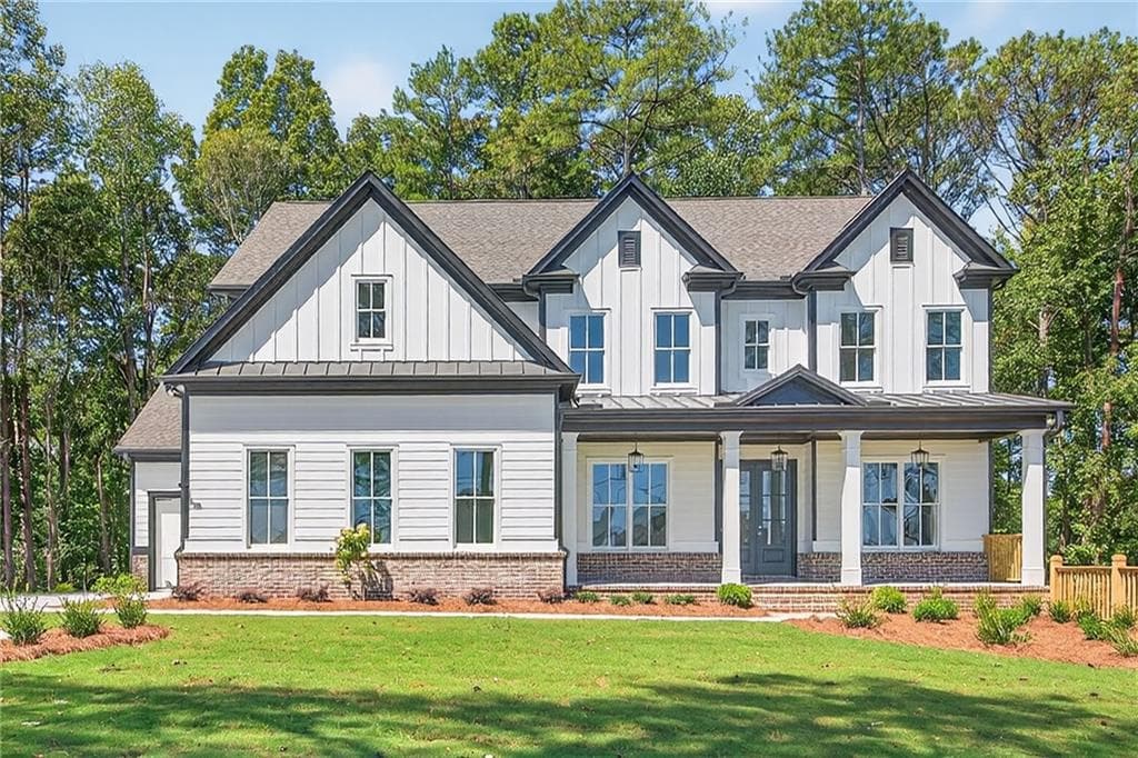 5 bedroom, 5 bathroom, 3,956 sq ft single family residence sold at 3425 Dr Bramblett Road, Cumming, GA 30028