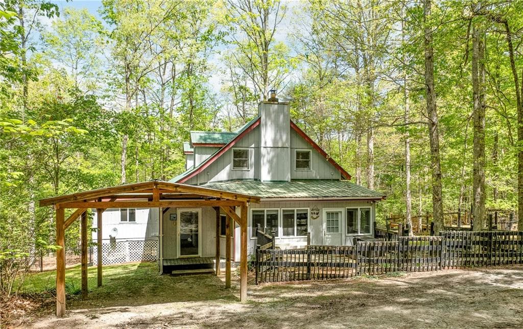 847 N Quail Trail, Clarkesville, GA 30523 — most recent listing photo