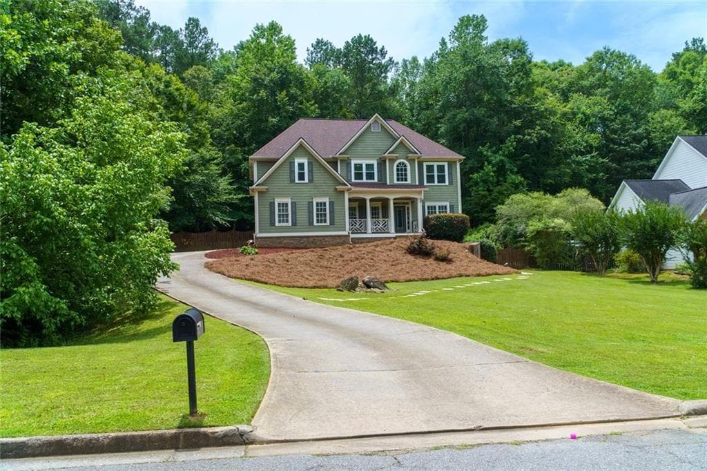 5741 STONEKIRK Walk, Acworth, GA 30101 — most recent listing photo
