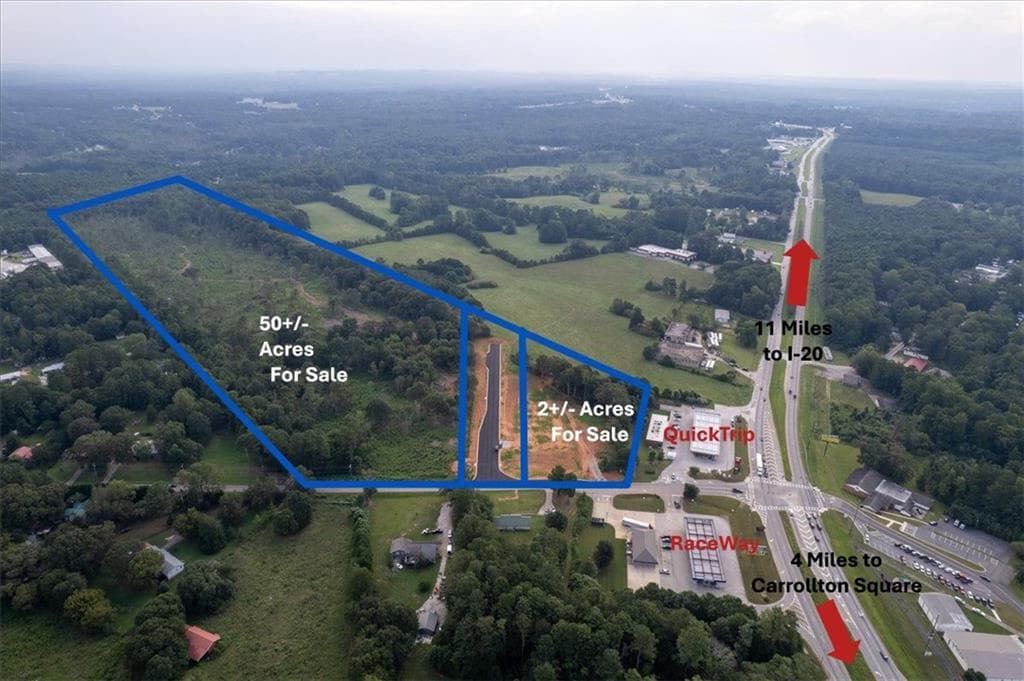unimproved land for sale at 0 Old Airport Road, Carrollton, GA 30116 — photo 2