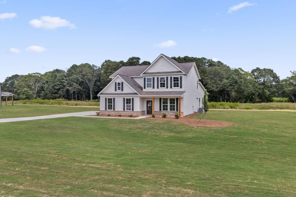 4 bedroom, 4 bathroom single family residence sold at 27 Tomahawk Trail, Good Hope, GA 30641