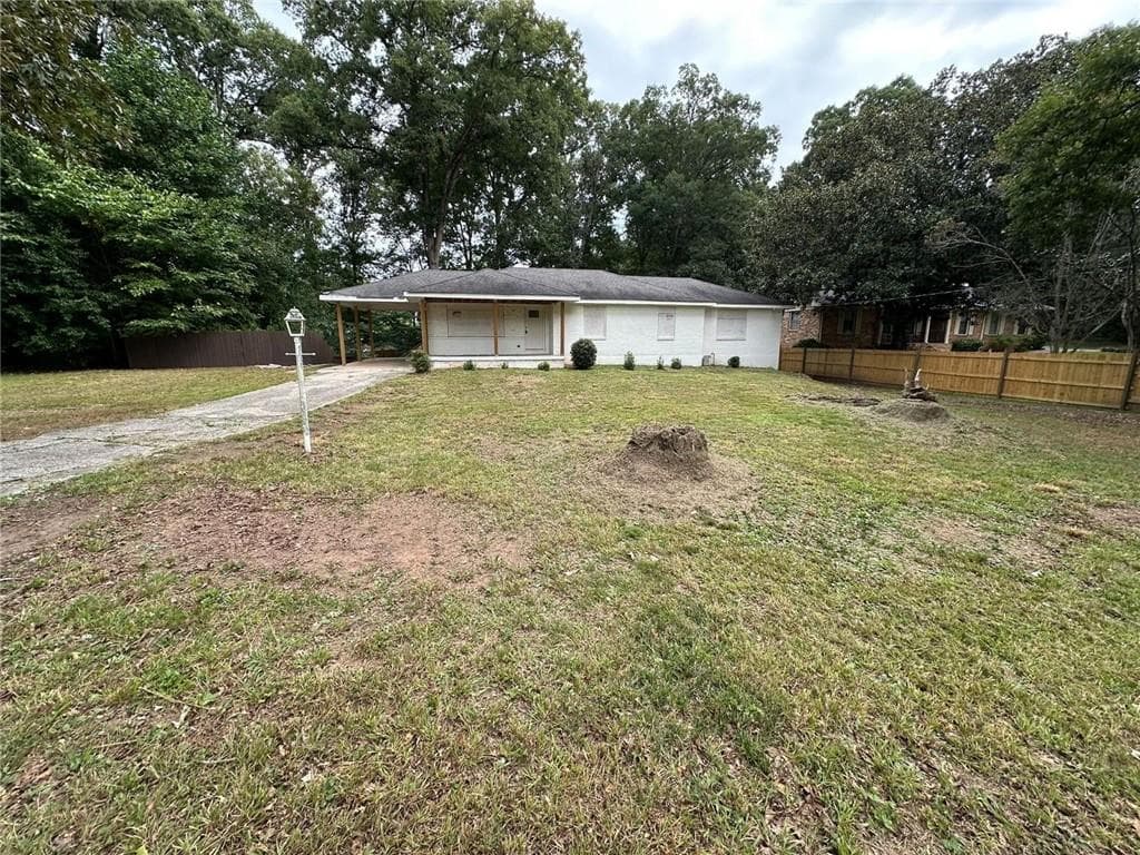 4 bedroom, 2 bathroom single family residence sold at 4010 Boring Road, Decatur, GA 30034
