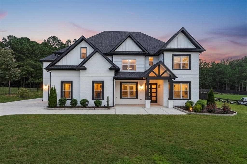 5 bedroom, 6 bathroom, 4,929 sq ft single family residence sold at 1011 Nours Circle, Lawrenceville, GA 30045