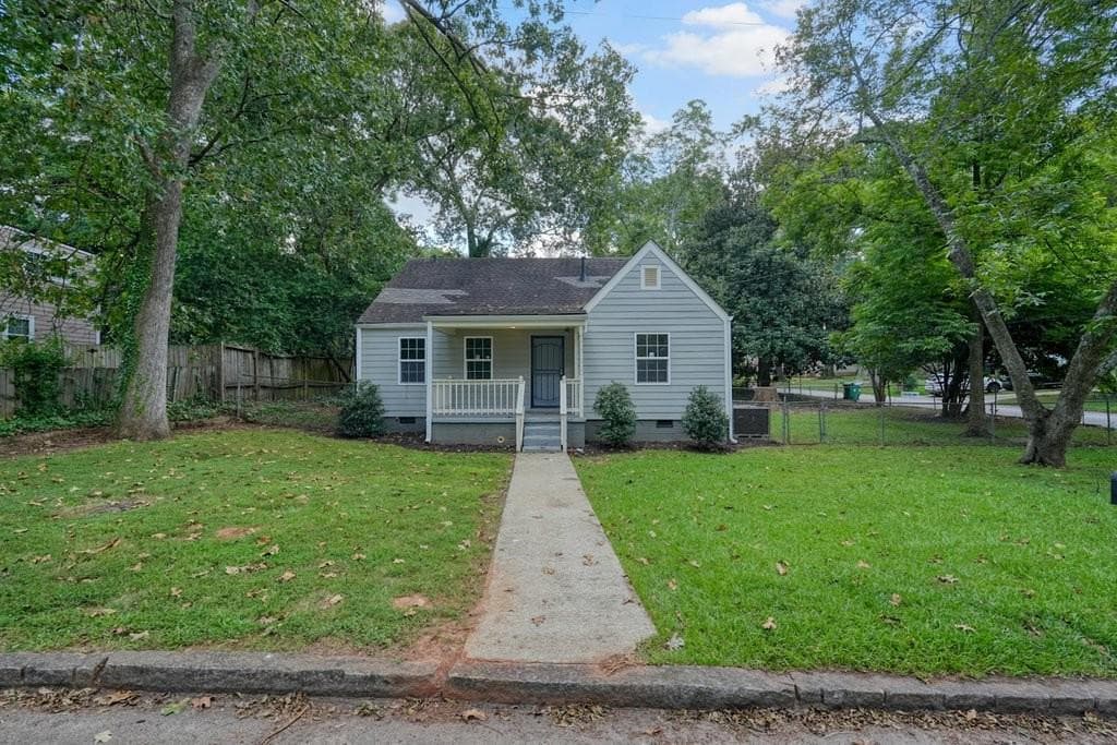 3 bedroom, 2 bathroom, 1,484 sq ft single family residence sold at 2501 Hillside Avenue, Decatur, GA 30032