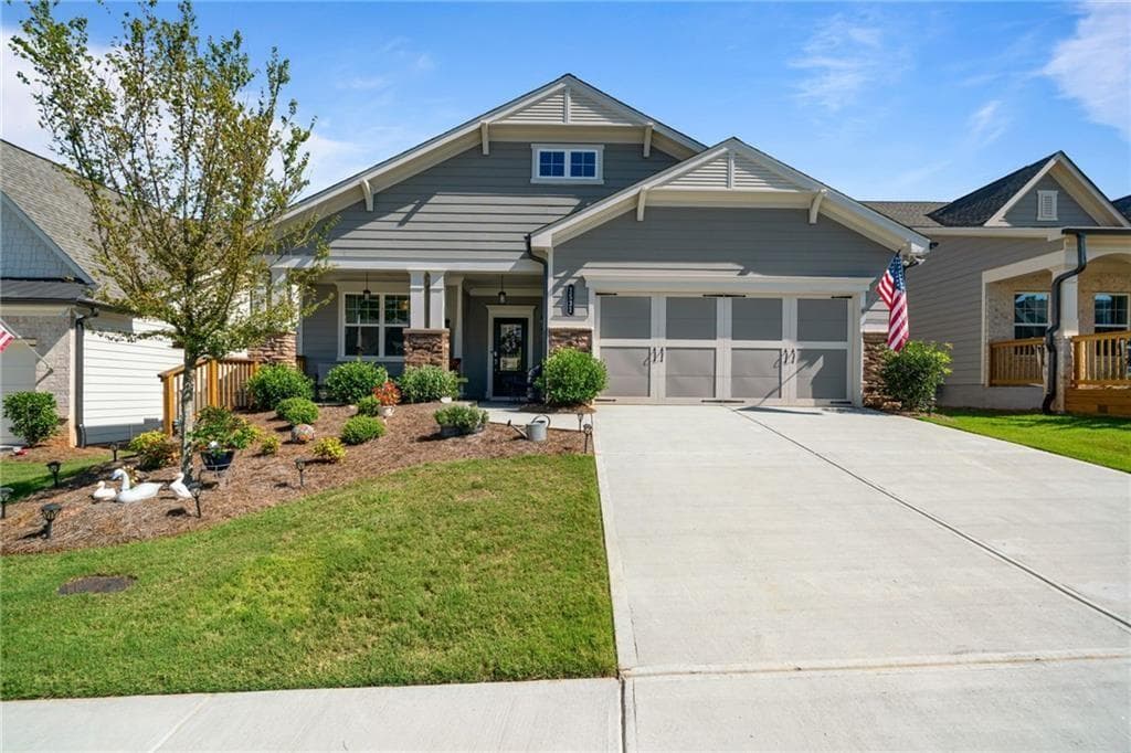 2 bedroom, 2 bathroom, 1,983 sq ft single family residence sold at 1531 Bedstone Drive, Canton, GA 30114