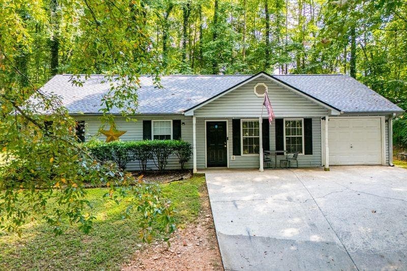 3 bedroom, 2 bathroom, 1,120 sq ft single family residence sold at 1415 Anderson Mill Road, Austell, GA 30106