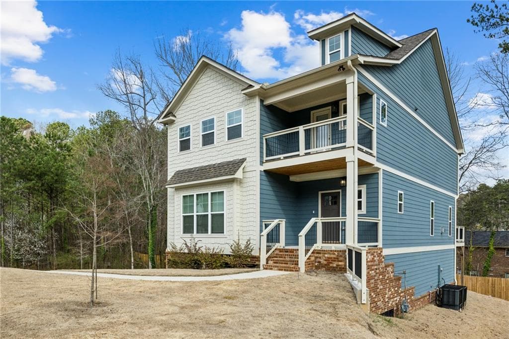 4 bedroom, 5 bathroom, 4,332 sq ft single family residence under contract at 3119 Stonegate Drive, Atlanta, GA 30331 — photo 3