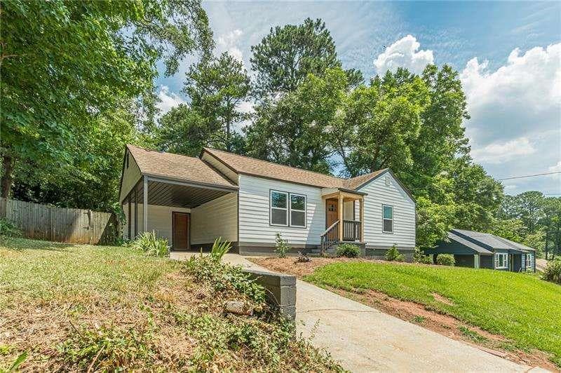 3 bedroom, 3 bathroom single family residence sold at 2276 Hillside Avenue, Decatur, GA 30032