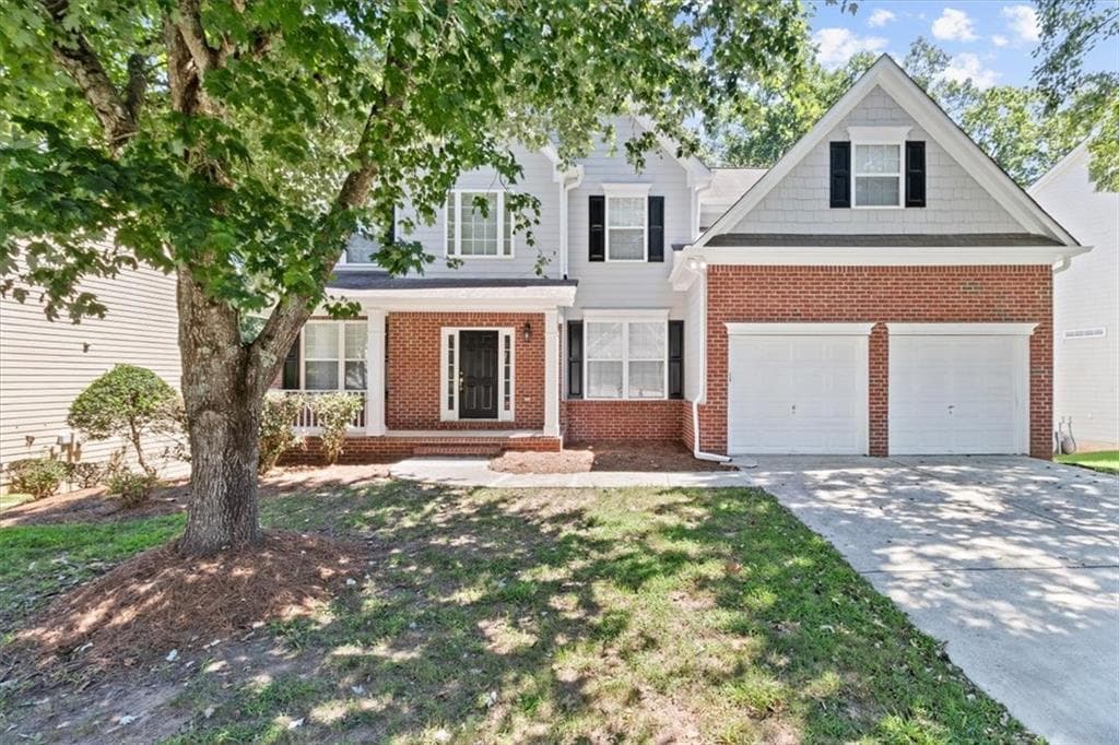 4 bedroom, 3 bathroom, 3,686 sq ft single family residence sold at 1729 Brandemere Drive, Austell, GA 30168