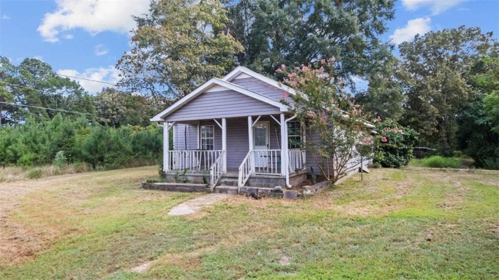 3 bedroom, 1 bathroom single family residence sold at 147 Stephens Road, Silver Creek, GA 30173