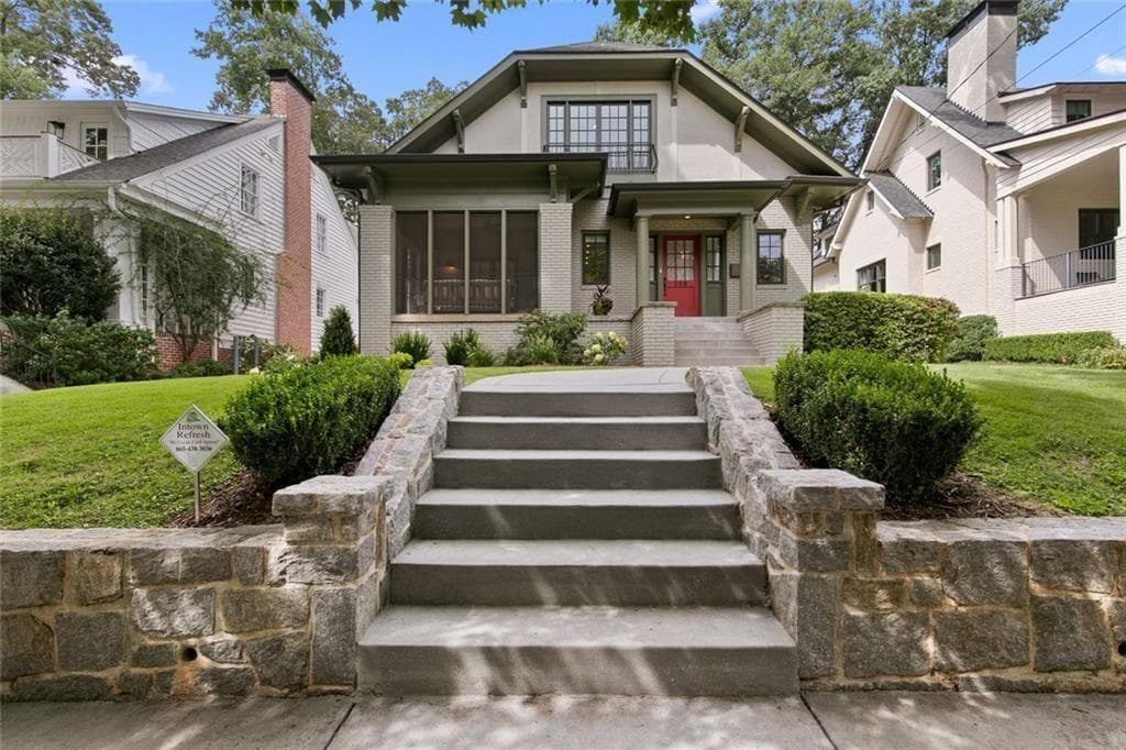 4 bedroom, 3 bathroom, 2,929 sq ft single family residence sold at 558 Park Drive, Atlanta, GA 30306
