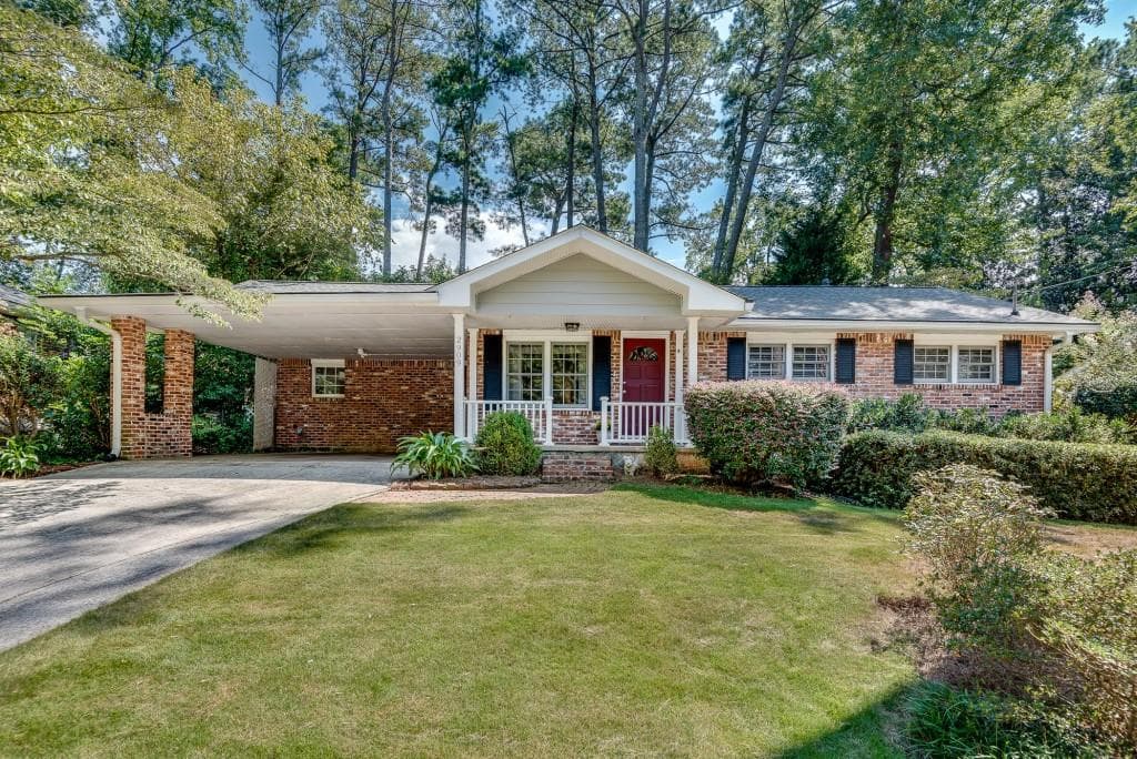 2909 Harcourt Drive, Decatur, GA 30033 — most recent listing photo