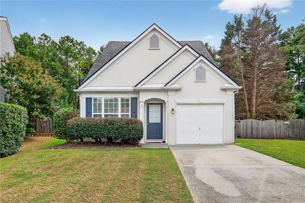 3 bedroom, 2 bathroom, 1,450 sq ft single family residence sold at 1652 Woodsford Road, Kennesaw, GA 30152