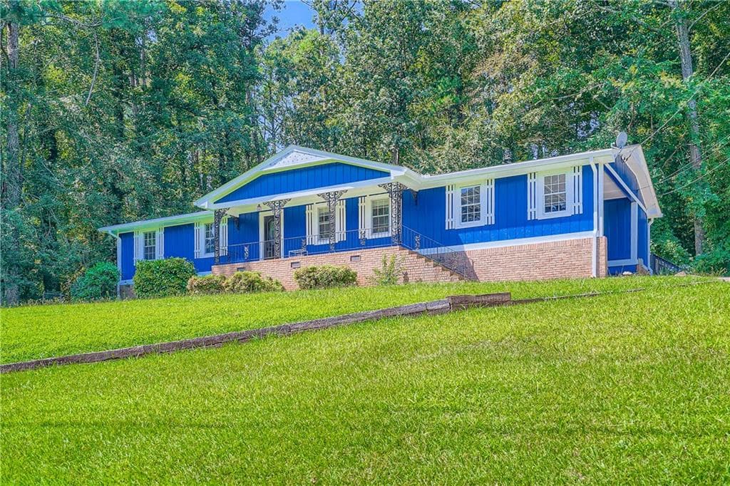 1444 Honeysuckle Drive, Conyers, GA 30012 — most recent listing photo