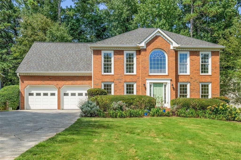4 bedroom, 4 bathroom, 3,598 sq ft single family residence sold at 1960 Regents Way, Marietta, GA 30062