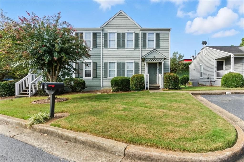 2 bedroom, 3 bathroom, 1,408 sq ft townhouse sold at 515 HARBOR LAKE Court, Marietta, GA 30066