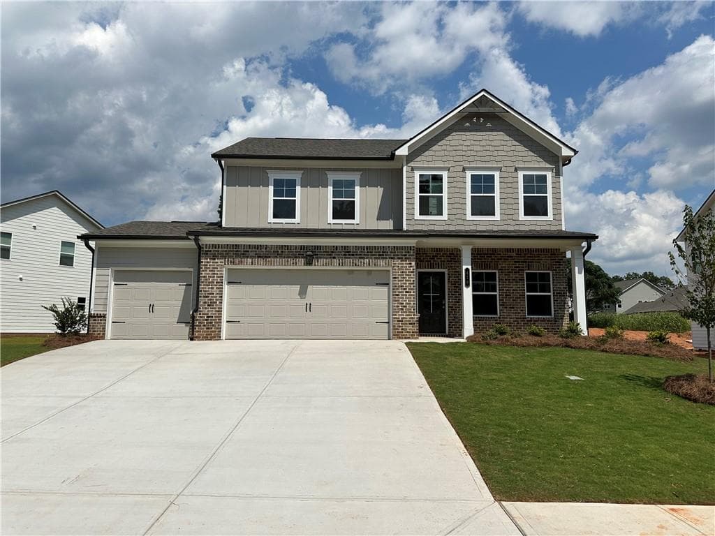 419 Winding Rose Drive, Hoschton, GA 30548 — most recent listing photo