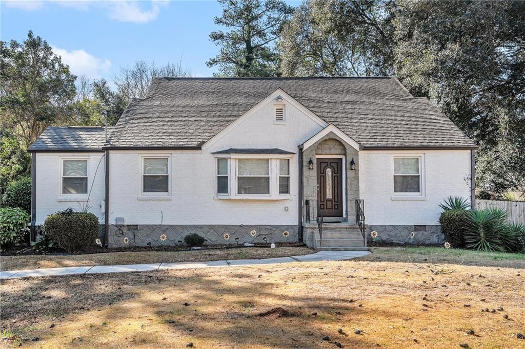 4 bedroom, 4 bathroom, 2,441 sq ft single family residence sold at 3199 Mcafee Road, Decatur, GA 30032