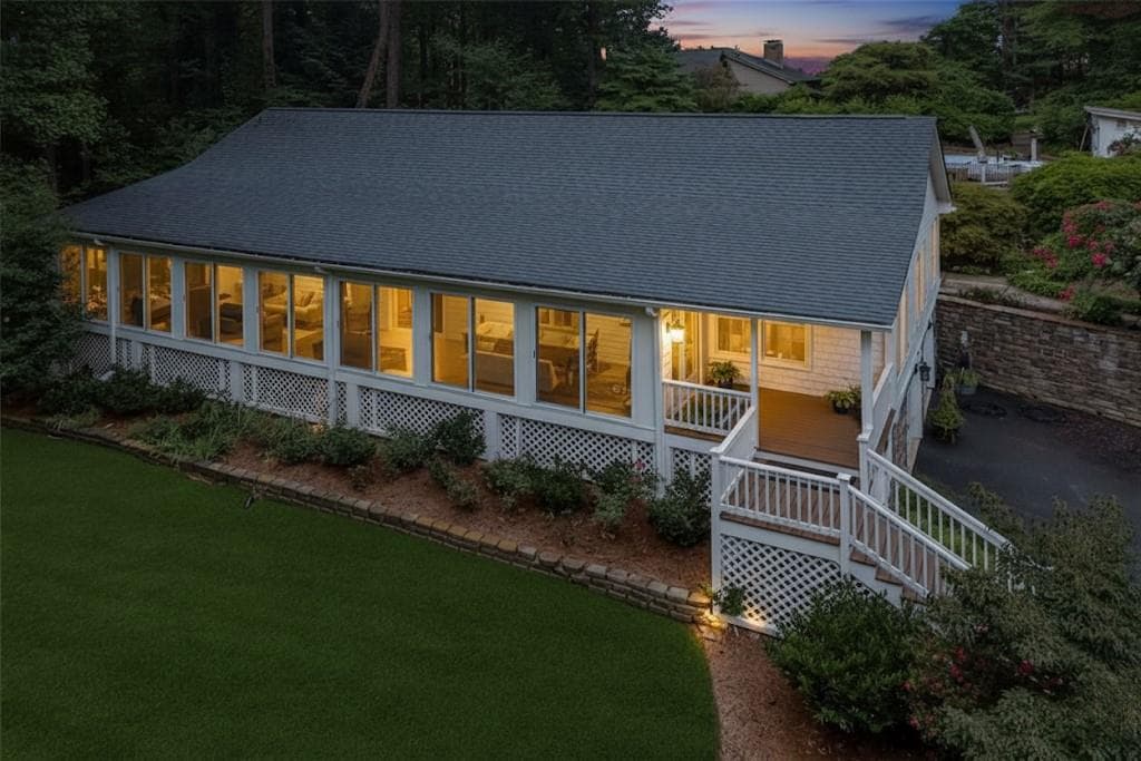 4 bedroom, 3 bathroom, 2,184 sq ft single family residence sold at 3701 Shallowford Road, Marietta, GA 30062