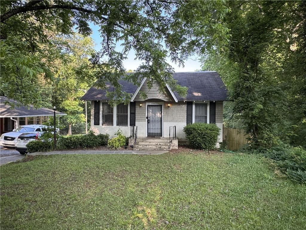 3 bedroom, 1 bathroom, 1,242 sq ft single family residence sold at 1841 Childress Drive, Atlanta, GA 30311