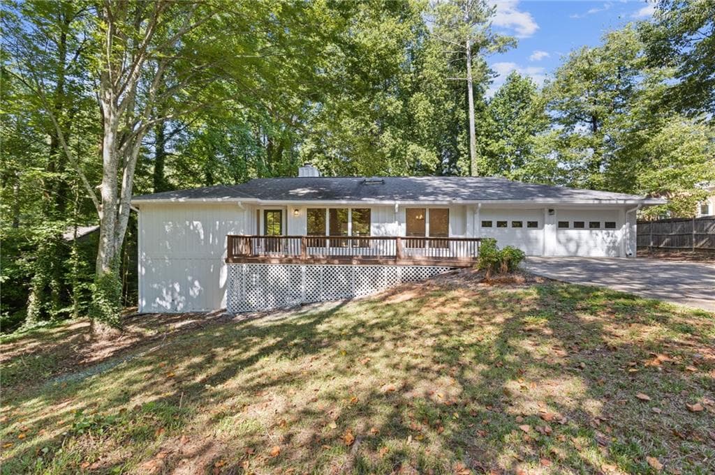 5 bedroom, 4 bathroom, 2,737 sq ft single family residence sold at 1363 Colony Drive, Marietta, GA 30068