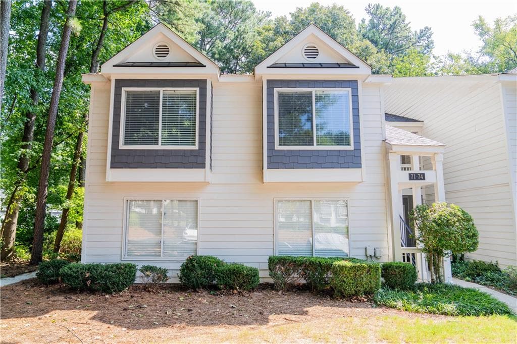 2 bedroom, 2 bathroom, 1,282 sq ft condominium sold at 72 Fair Haven Way, Smyrna, GA 30080