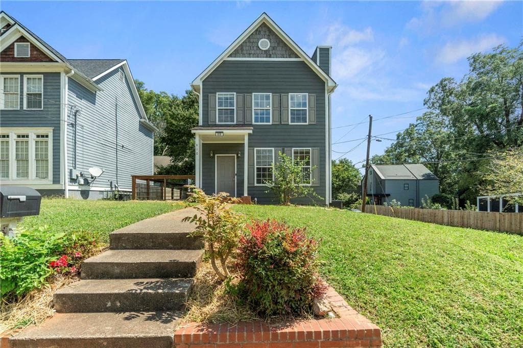 3 bedroom, 3 bathroom, 1,402 sq ft single family residence sold at 810 Martin Street, Atlanta, GA 30315