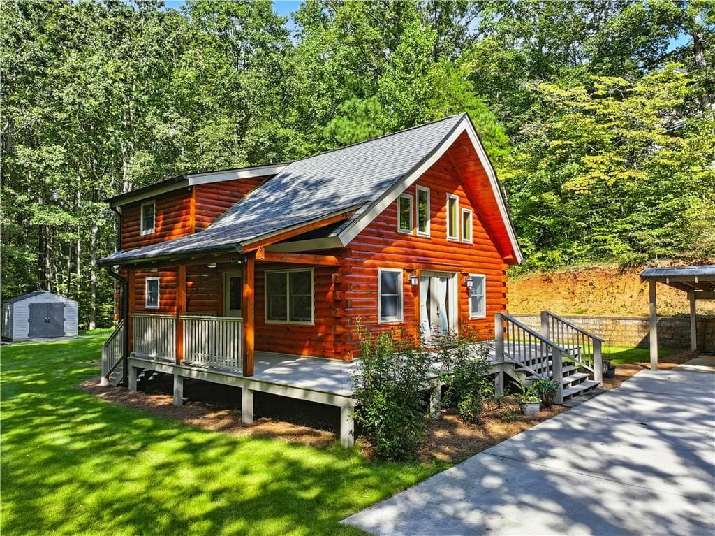 3 bedroom, 3 bathroom, 1,440 sq ft single family residence under contract at 4947 Weaver Road, Gainesville, GA 30507 — photo 7