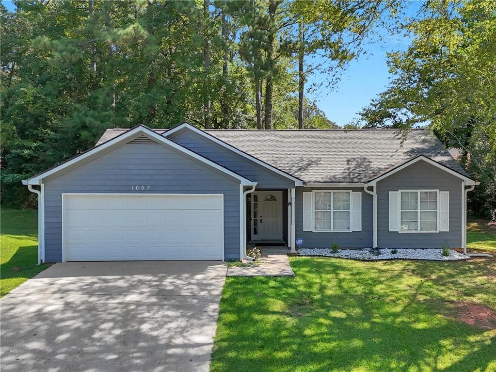 1007 Fox Valley Trail, Stone Mountain, GA 30088 — most recent listing photo