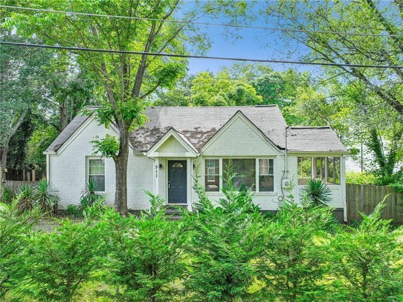 3 bedroom, 2 bathroom, 1,635 sq ft single family residence sold at 511 Ashburton Avenue, Decatur, GA 30032