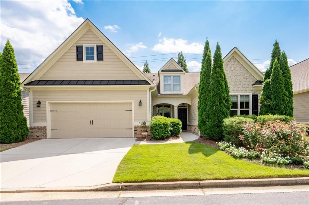 4 bedroom, 3 bathroom, 2,487 sq ft single family residence sold at 539 Winding Ridge Circle, Marietta, GA 30064