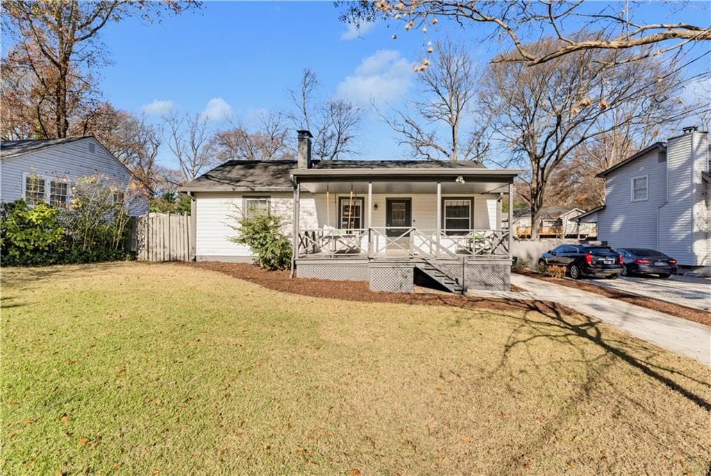 3 bedroom, 2 bathroom, 1,652 sq ft single family residence sold at 777 Forrest Street, Atlanta, GA 30318