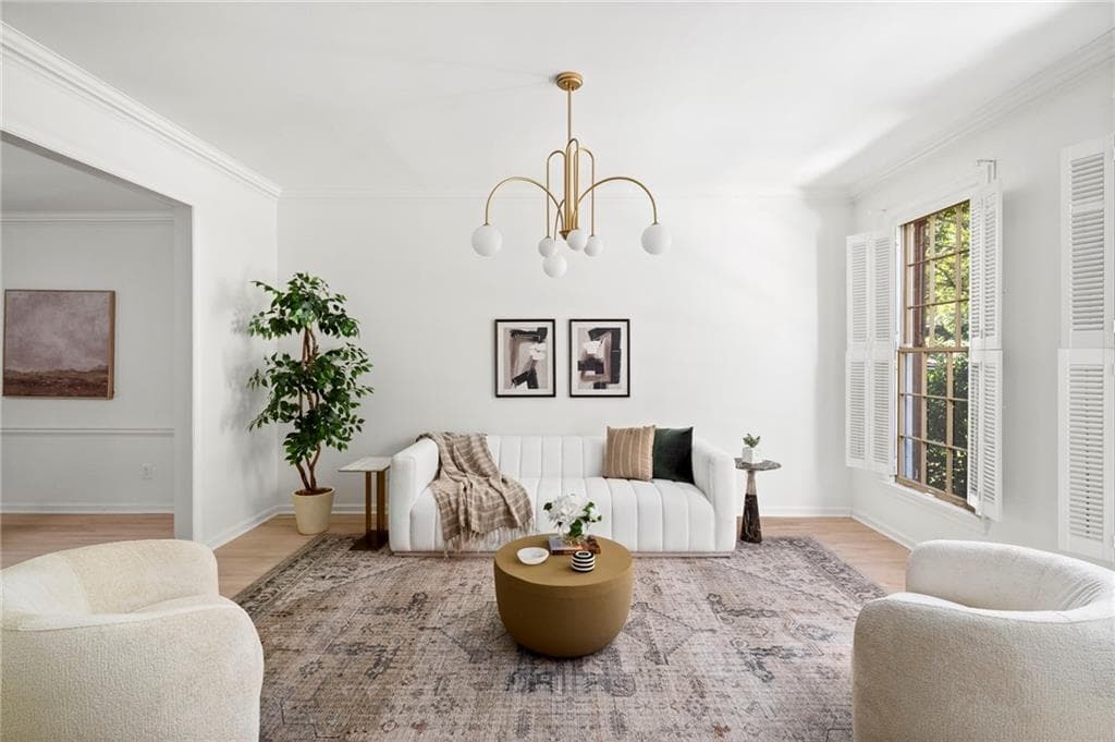 3 bedroom, 3 bathroom, 2,100 sq ft townhouse sold at 4 Lullwater Place, Atlanta, GA 30307