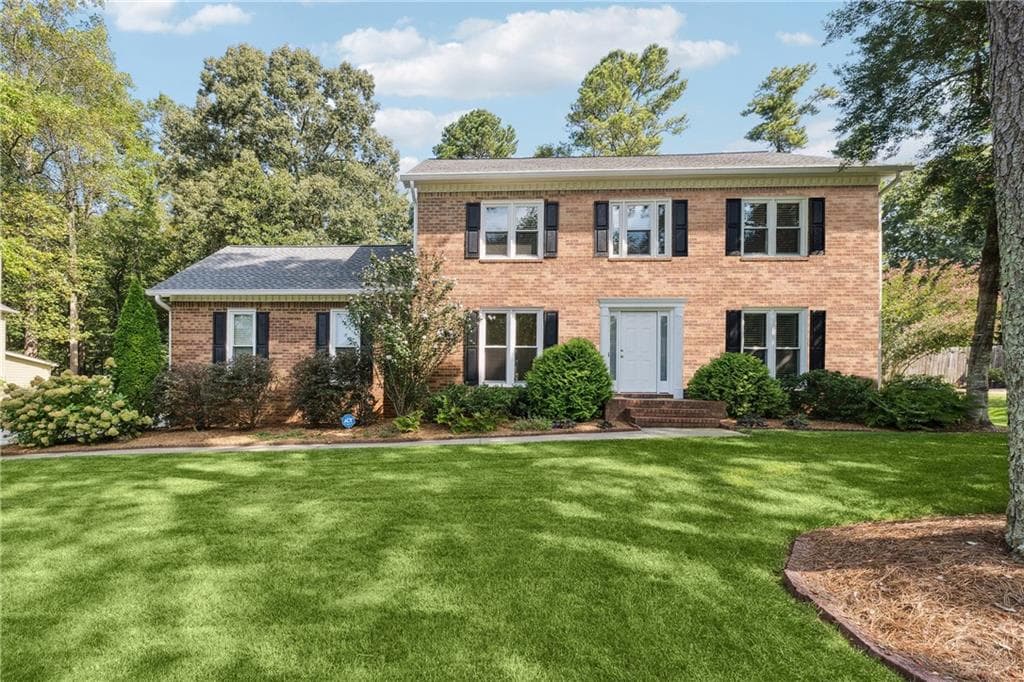 4 bedroom, 3 bathroom, 2,288 sq ft single family residence sold at 1493 Oak Springs Drive, Marietta, GA 30066