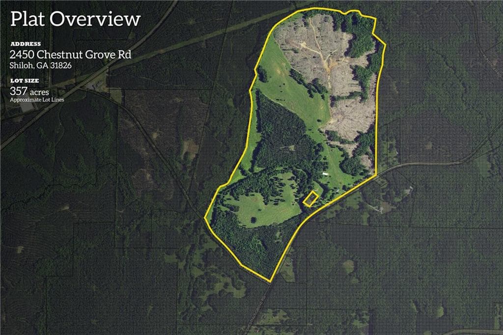 3 bedroom, 1 bathroom other under contract at 2450 Chestnut Grove Road, Shiloh, GA 31826
