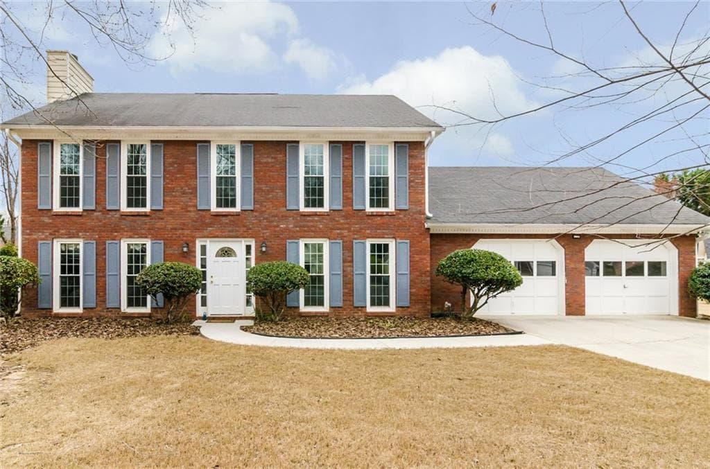 3 bedroom, 1,640 sq ft single family residence sold at 5180 N Somerset Lane, Alpharetta, GA 30004