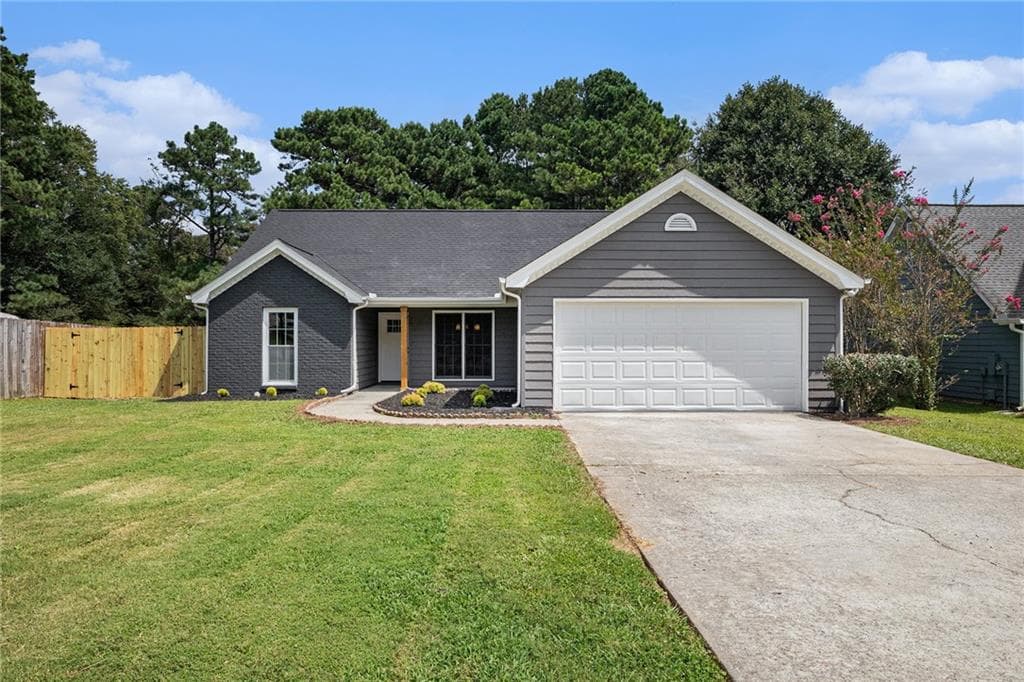 3 bedroom, 2 bathroom, 1,394 sq ft single family residence sold at 20 Bacchus Drive, Lawrenceville, GA 30045