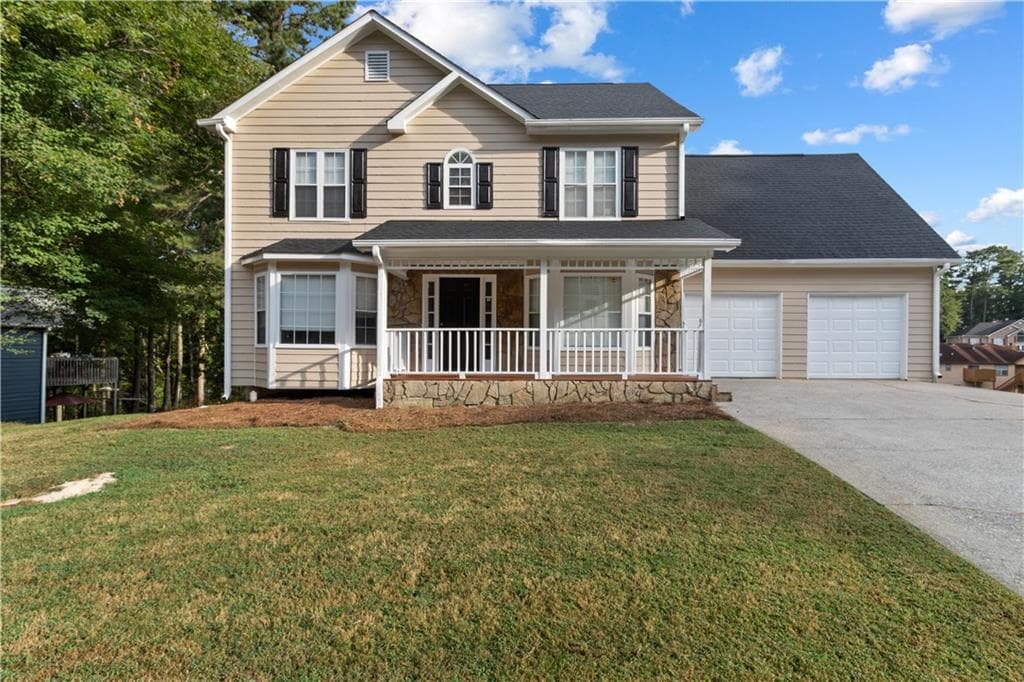 4 bedroom, 4 bathroom, 2,820 sq ft single family residence sold at 2752 Owens Avenue, Marietta, GA 30064