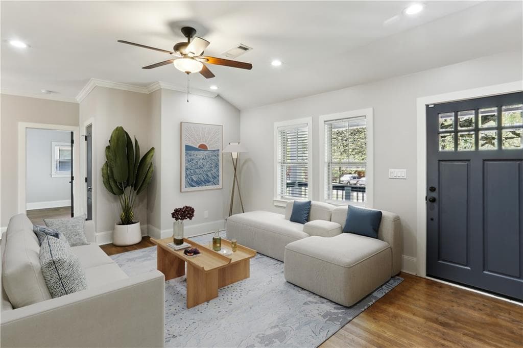 3 bedroom, 2 bathroom, 1,740 sq ft single family residence sold at 3002 Laguna Drive, Decatur, GA 30032