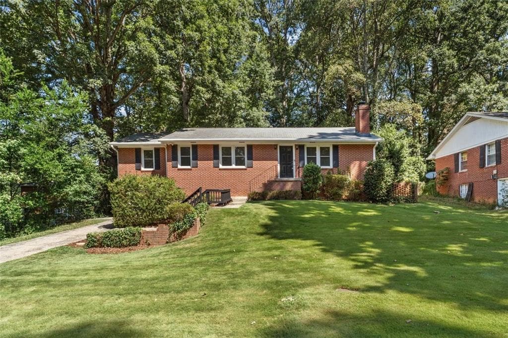 4 bedroom, 2 bathroom, 1,449 sq ft single family residence sold at 729 Timberland Street, Smyrna, GA 30080