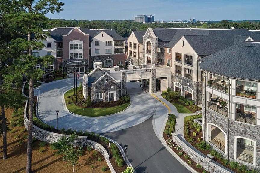2 bedroom, 2 bathroom, 1,929 sq ft condominium sold at 229 Peachtree Hills Avenue 5308, Atlanta, GA 30305