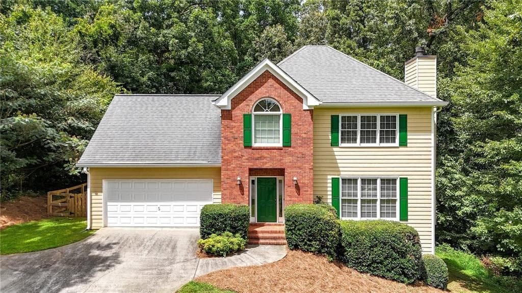 3 bedroom, 3 bathroom, 2,012 sq ft single family residence sold at 1005 Springharbor Walk, Woodstock, GA 30188
