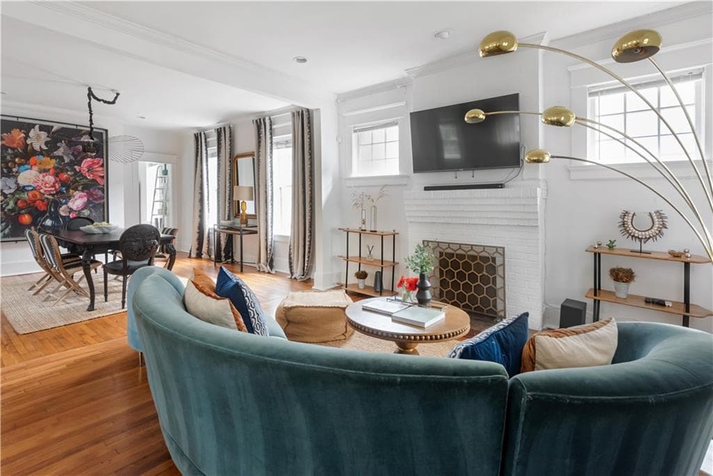 4 bedroom, 4 bathroom, 4,000 sq ft single family residence for rent at 664 Kennesaw Avenue, Atlanta, GA 30308 for $5,000 a month — photo 5