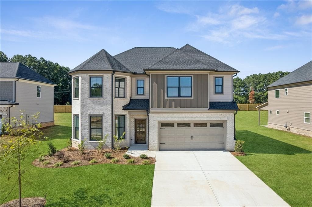 4 bedroom, 3 bathroom, 2,672 sq ft single family residence sold at 1522 Reserve Glen Drive, Lawrenceville, GA 30043
